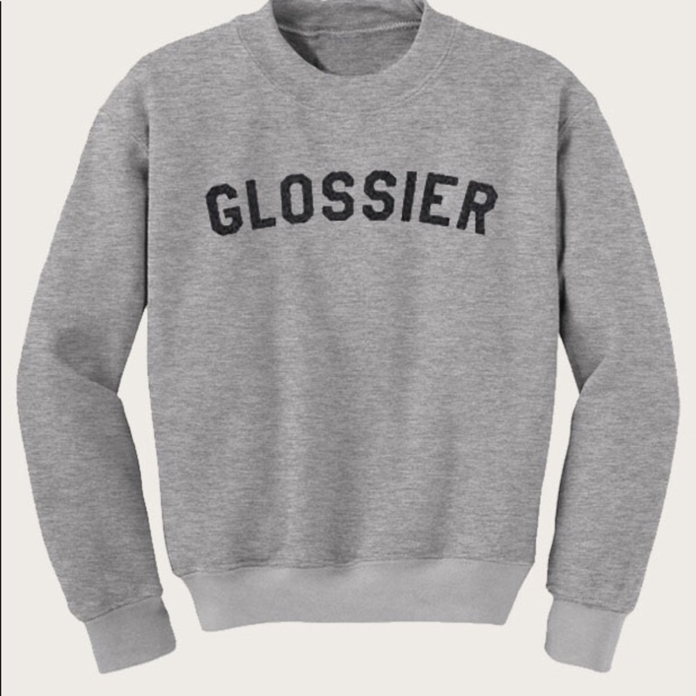 Glossier Sweatshirt (XS)